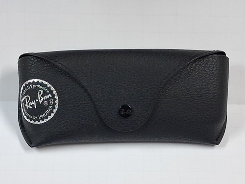 Authentic Ray-Ban Black Snap Closure Sunglasses Soft sun glasses CASE ONLY
