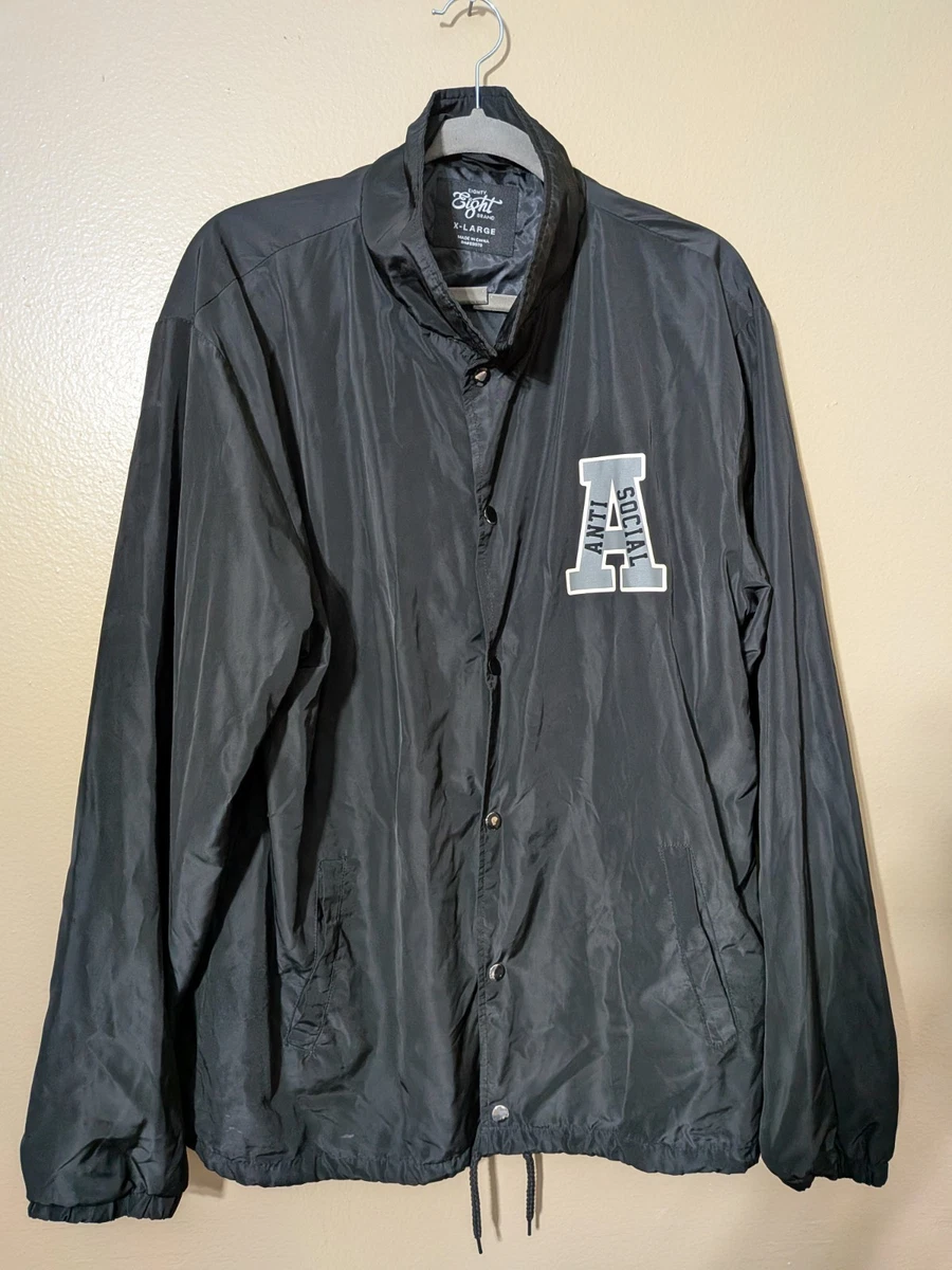 Anti Social Social Club Windbreaker Coats & Jackets for Men for
