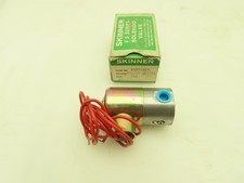 Skinner V5D55410 Solenoid Valve 2-Way NC 120V 20 PSI 1/4" NPT