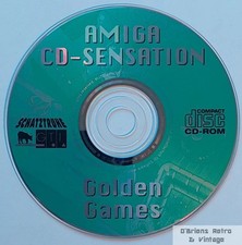 Amiga CD-Sensation - Golden Games - CD-ROM - ...