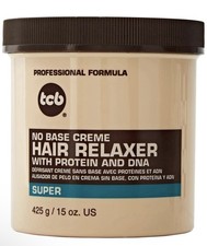 No Base Creme Hair Relaxer with Protein and DNA Super 15.Oz