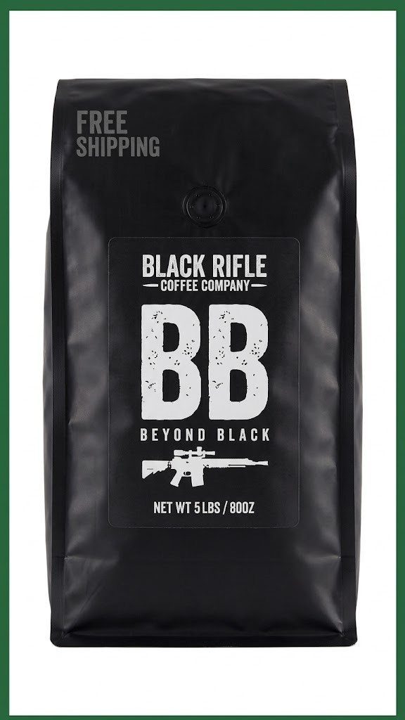 Black Rifle Coffee Company Beyond Black | 5 lb Bag | NEW