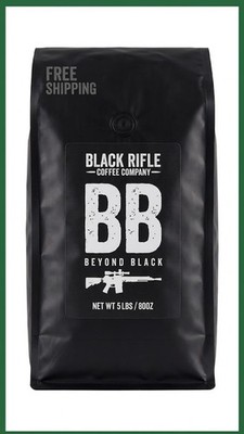 Black Rifle Coffee Company Beyond Black | 5 lb Bag | NEW