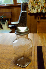 Antique Gargoyle Mobiloil 