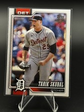 Topps 2026 Series 1 Base Set Tarik Skubal Detroit Tigers #300 Baseball Card