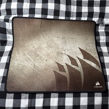 Corsair CH-9000106-WW MM300 Anti-Fray Cloth Gaming Mouse Pad, Medium Tan/Bronze