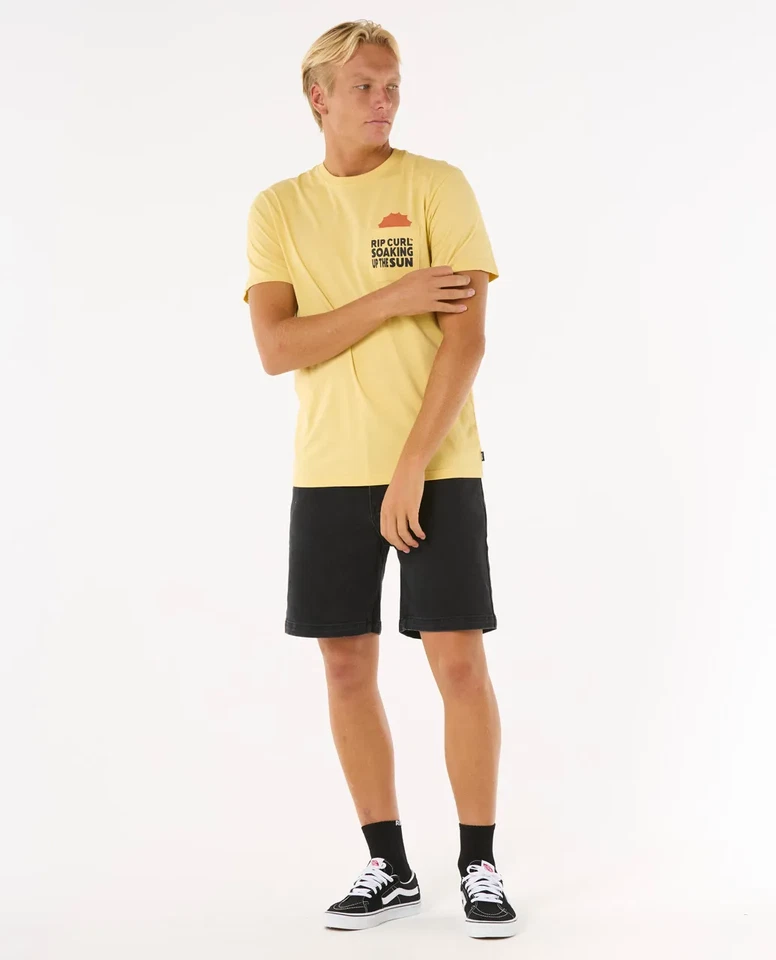 Rip Curl Sun Soaker Pocket T-Shirt - Neu - M - Bild 3 von 4