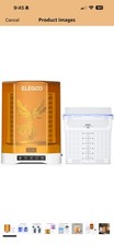 ELEGOO Mercury Plus V3.0 Wash and Cure Station 7.5 L Large Capacity Fit MSLA LCD