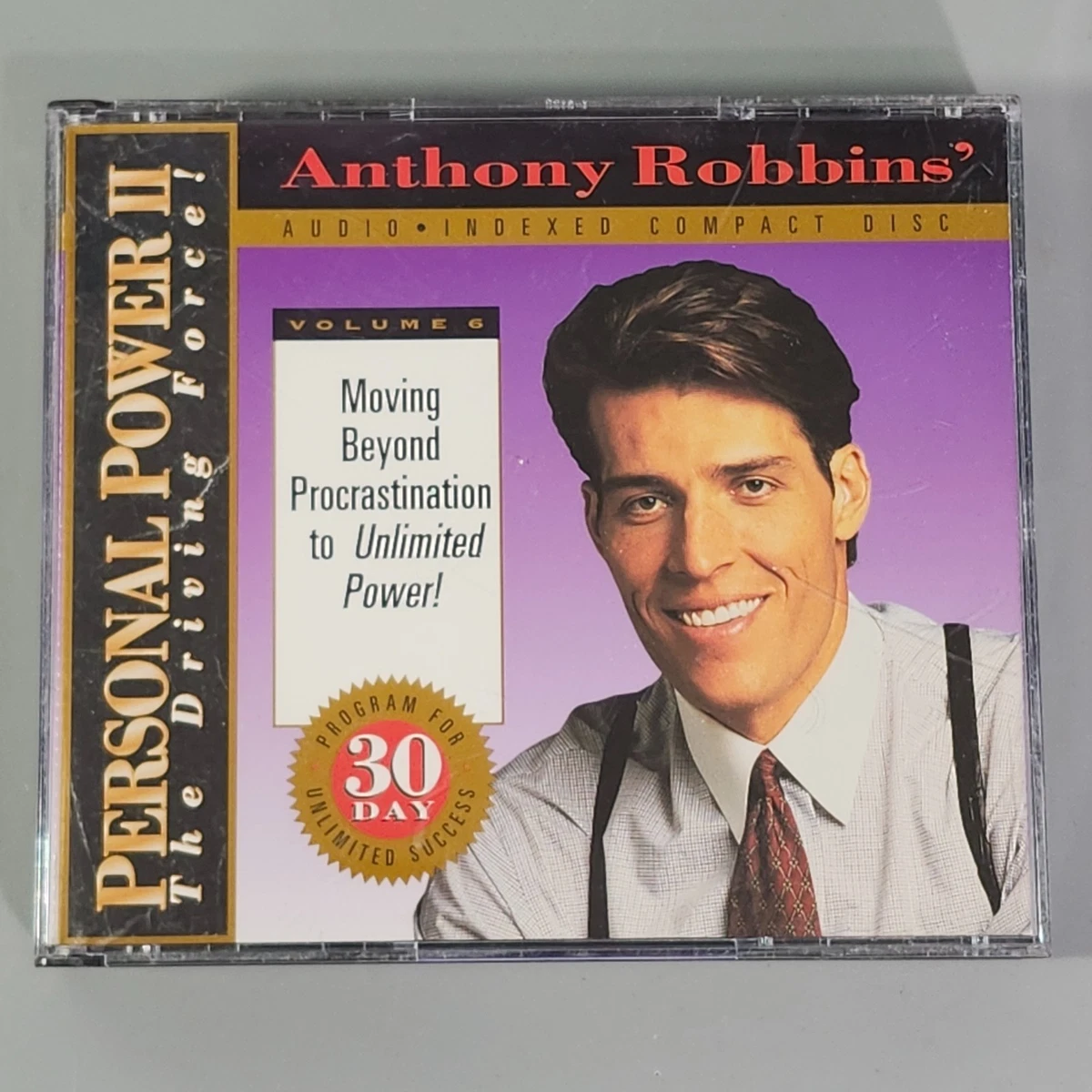 Anthony Robbins Personal Power Ii Cd for sale - eBay