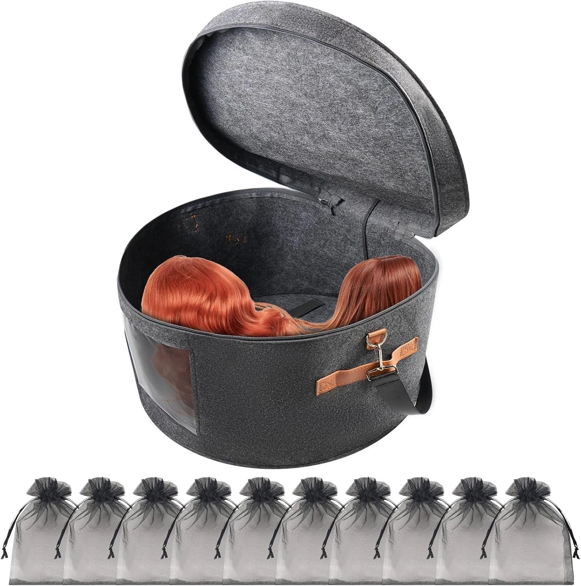 wig travel case products for sale | eBay display picture 1