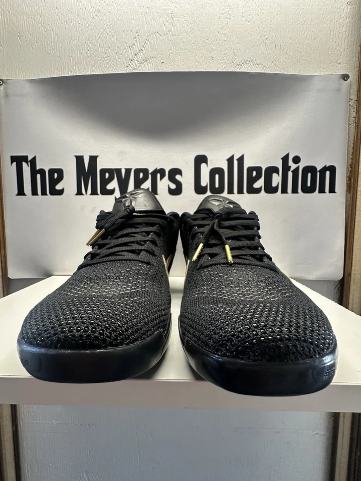 WORN ONCE💎Nike Kobe Bryant 11 XI Elite Low FTB 2016 Fade to Black Men's 10.5🔥 - image 4 of 4