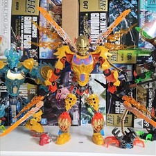 2026 Bionicle Protector Building Blocks Anime Action Figures Soldier Robot Brick