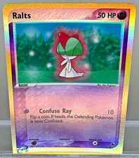 Pokemon Ralts 66/109 Reverse Holo EX Ruby & Sapphire MP 2003 Vintage on eBay