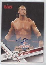 2017 Topps WWE Auto /99 Big Cass #6 Auto 09k7