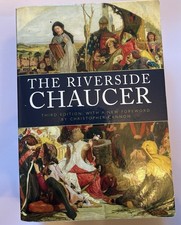 The Riverside Chaucer 3rd Edition Foreword by Christopher Cannon