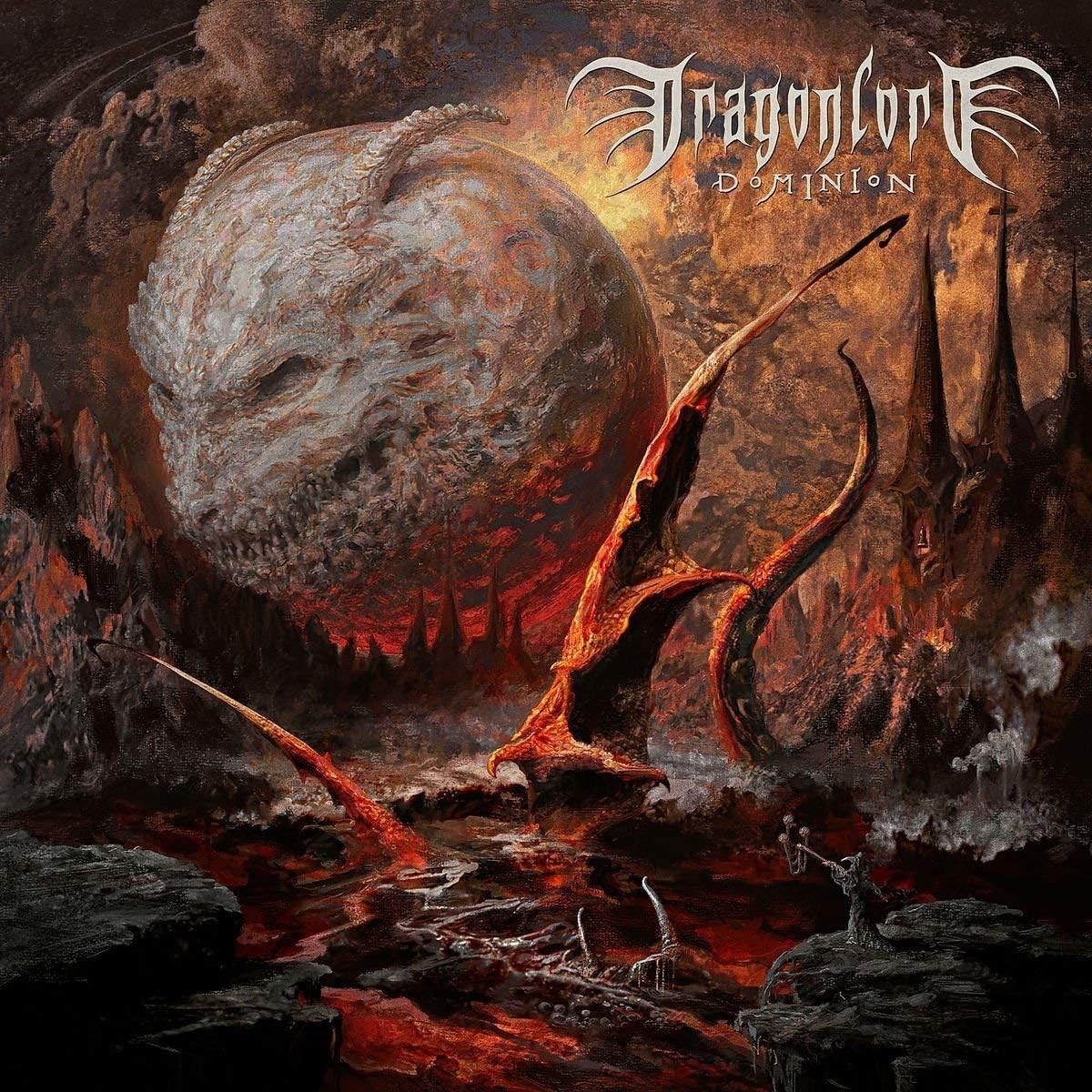 DRAGONLORD - DOMINION - CD ALBUM BRAND NEW & SEALED