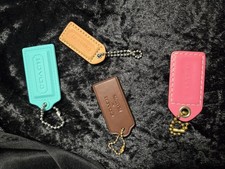 Choice Of coach hang tag bag charms, Pick 1, 50