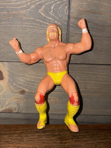 WWF LJN HULK HOGAN 8