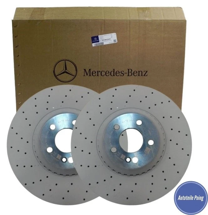 Mercedes-Benz s W222 Bremsscheibe hinten A2224231500 neues echtes