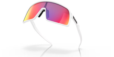 Oakley Sutro prizm road Lenses, matte white Frame