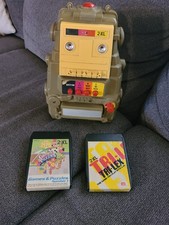 Vintage Mego 2-XL Talking Robot 8-Track Player 1978 UNTESTED. PARTS/ REPAIR. K12