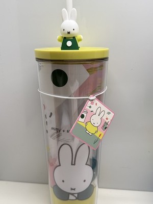 Starbucks x Miffy 70th Anniversary Limited Figure Straw Tumblr Venti Quick ship