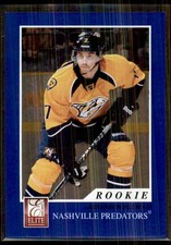 2011-12 Elite Jonathon Blum RC RC 516/999 #235