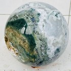 Natural water grass agate sphere crystal ball quartz energy 3900g — photo 7