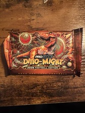 2025 Wild Card Dino-Might Football Factory Sealed (auto poss/no guarentee)