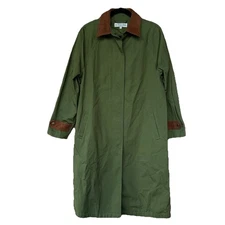 J. Peterman Co. Horseman’s Equestrian Canvas Duster Coat Rancher Size Medium