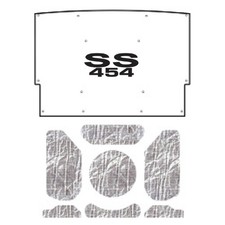 Under Hood Cover For 1964 Chevrolet Chevelle