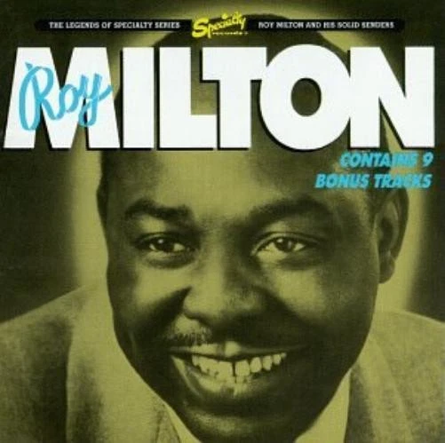 Roy Milton Roy Milton and His Solid Senders Legends of Specialt (CD) (US IMPORT) - Bild 1 von 1