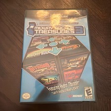 Midway Arcade Treasures 3 Nintendo GameCube 2005, Complete in Box