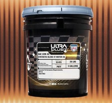 Ultra1Plus 10W-40 Synthetic Blend 4T Engine Oil API SL JASO MA2 – 5 Gallon 22.00 per gallon