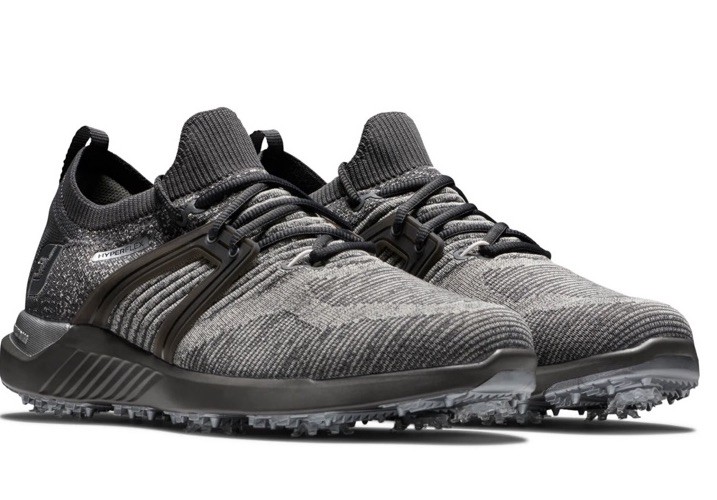 FootJoy HyperFlex Men\'s Golf Shoes Grey Charcoal 51081 StratoFoam Size 10.5 W FootJoy Golf Shoes Mens Size 9.5W Hyper Flex | Mercari main image 3