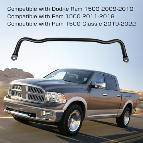 Front Suspension Stabilizer Bar 4WD Compatible with Dodge Ram 1500 2009-2010 - Picture 3 of 8