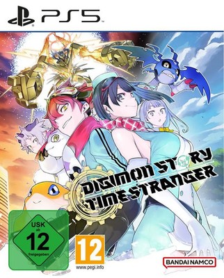 Digimon Story: Time Stranger,1 PS5-Blu-Ray Disc | Blu-ray Disc | Deutsch | 2025