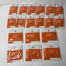 Tan Towels Plus 18 Piece Sealed Self Tanning Towelettes Assorted Look Good Naked