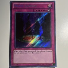 Konami Magic Jammer LCYW-EN153 Legendary Collection 3 1st Holo Trap Eng