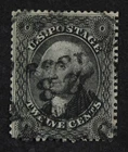 CKStamps: US Stamps Collection Scott#36 12c Washington Used CV$350