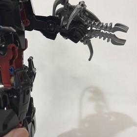 LEGO HERO Factory: Black Phantom (6203), No Instructions Or Box