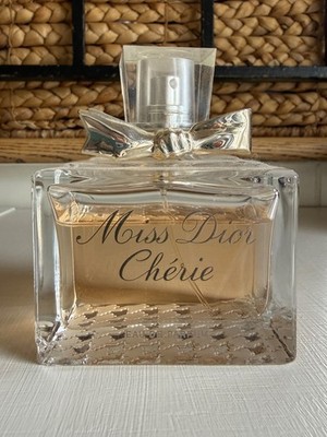 Rare Vintage Miss Dior Cherie Eau de Parfum 3.4oz/100ml (2005 Ver) Batch 7H03
