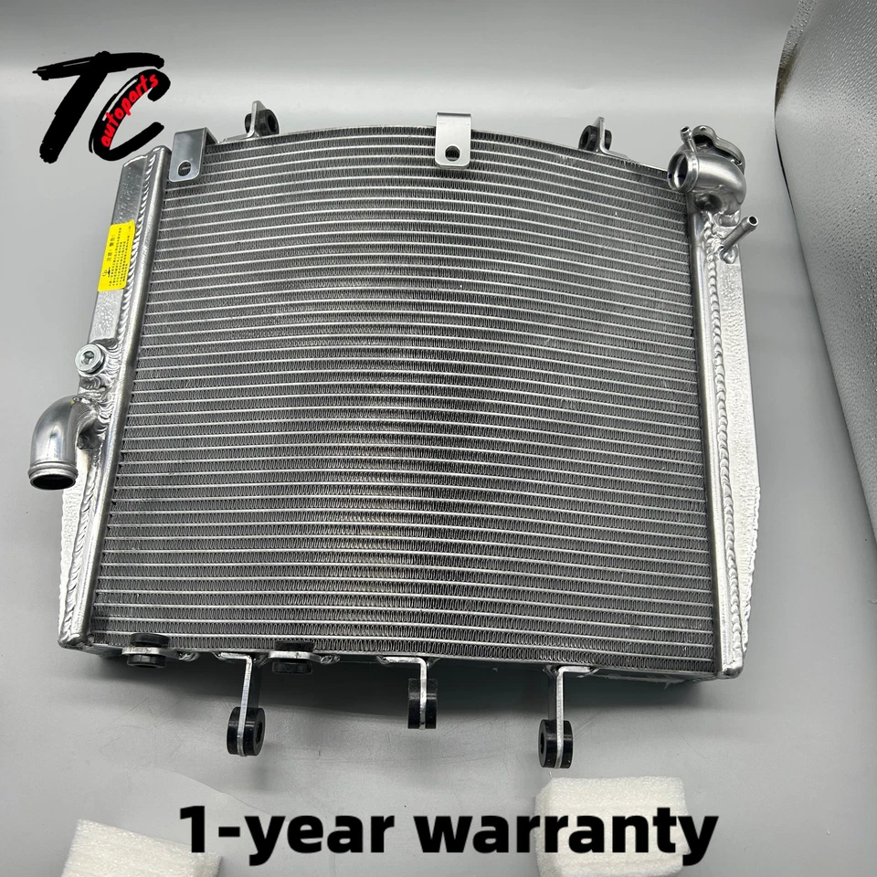 Fit For MV Agusta F3 675 800 2012-2019 Aluminum Alloy Radiator 2013 2017 2018 - Image 2 of 4