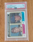 1974 Topps 1973 Strikeout Leaders #207 Nolan Ryan Tom Seaver PSA 7 Centered