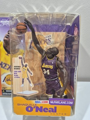 McFarlane's Sports Picks NBA Series 2 Shaquille O'Neal Lakers