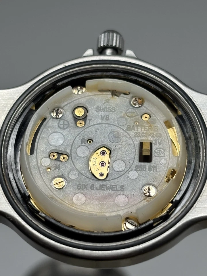 Vintage LONGINES Conquest Li L1.621.4 Swiss Quartz Watch White Dial Men's Date - Image 3 of 4