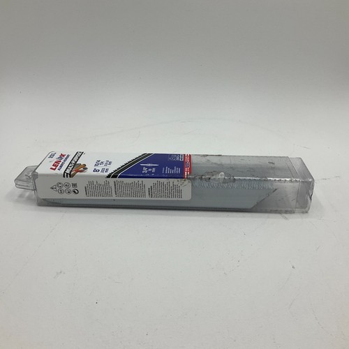 Lenox 25 Pc 8" 10/14 TPI Multi-Purpose Reciprocating Saw Blades 20535B850R NEW - Picture 5 of 6