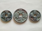3Pcs Collect Chinese Old Dynasty Bronze Statues