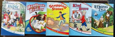 Abeka 1st Level Readers A Beka Book Reading Program Lot of 5 Books