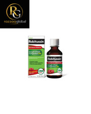 Robitussin Max Strength Cough Congestion DM and Cold Medicine, 4 Fl Oz